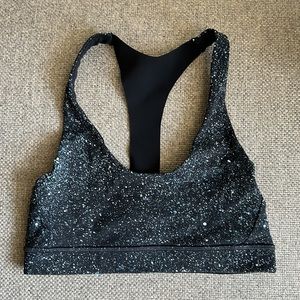 Galaxy Print Lululemon Align Sport Bra